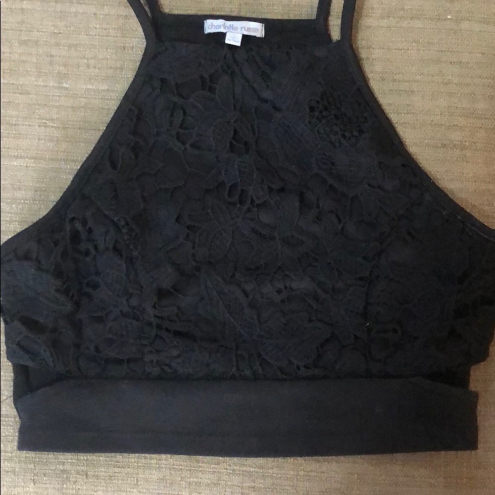 Black Bralette
